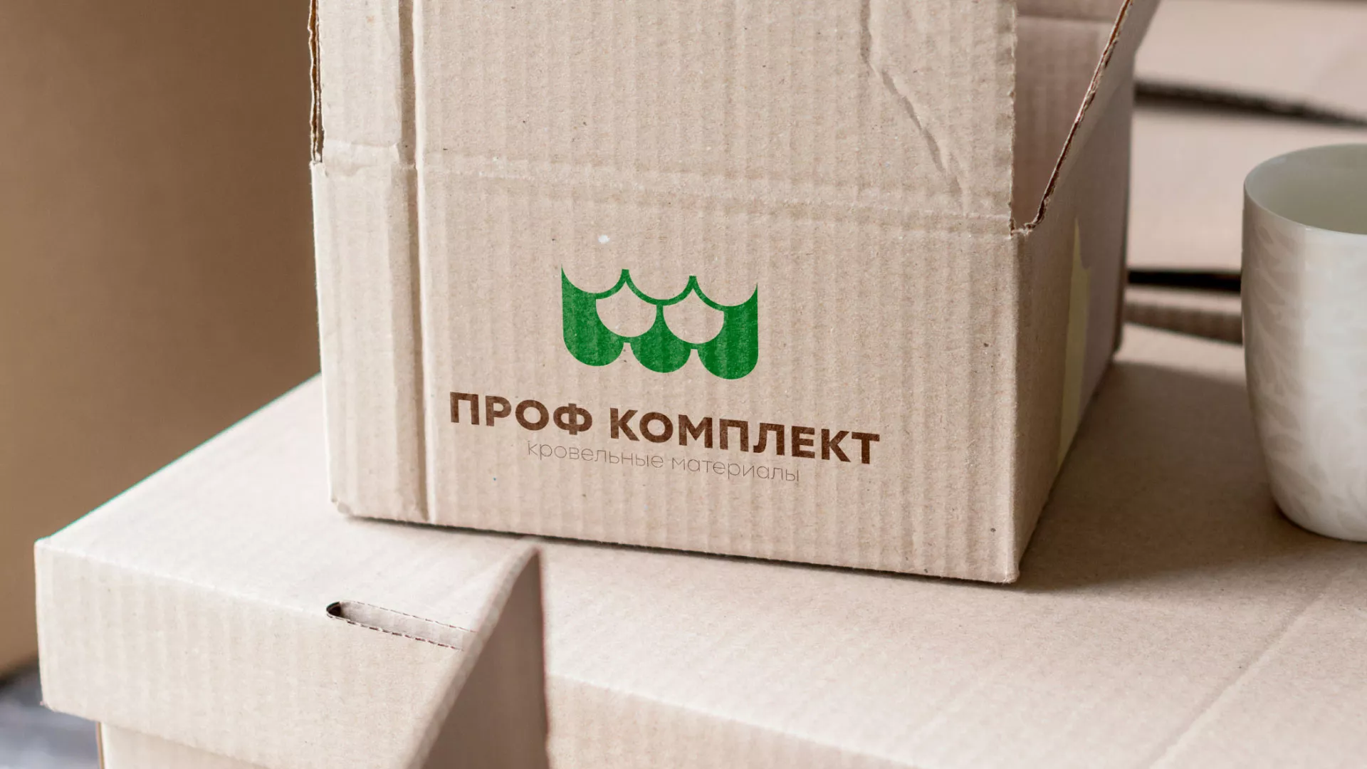 Создание логотипа компании «Проф Комплект» в Донском